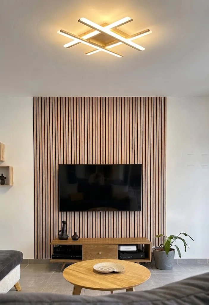 ΦΩΤΙΣΤΙΚΟ LED MALLORCA WOOD