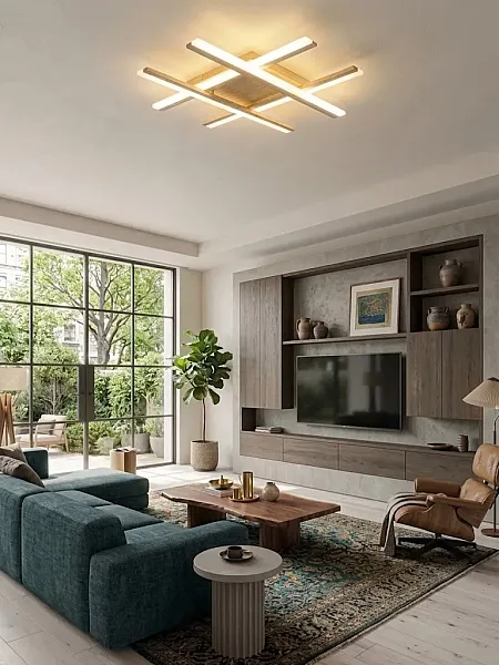 ΦΩΤΙΣΤΙΚΟ LED MALLORCA WOOD