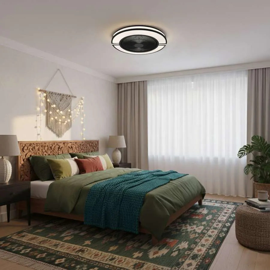ΦΩΤΙΣΤΙΚΟ LED ΜΕ ΑΝΕΜΙΣΤΗΡΑ