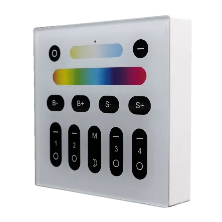 ΕΠΙΤΟΙΧΟ ΤΗΛΕΧΕΙΡΙΣΤΗΡΙΟ RGB + DIMMER 2.4GHz