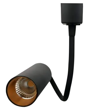 LED TRACK 5W  2 ΓΡΑΜΜΩΝ ( SPIRAL ) 4000K