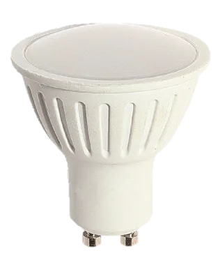 LED SPOT GU10 3W PC+AL