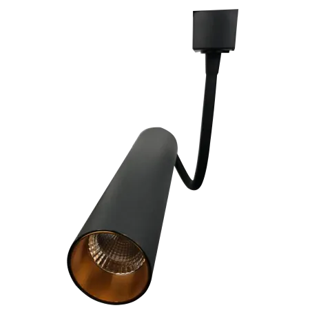 LED TRACK 10W 2 ΓΡΑΜΜΩΝ ( SPIRAL ) 3000K