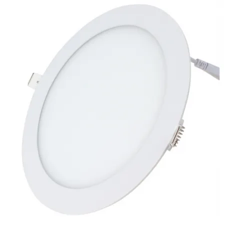 Στρόγγυλο Χωνευτό LED Panel 20W 4000Κ
