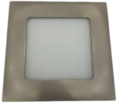 Τετράγωνο χωνευτό LED Panel 6W 6000Κ