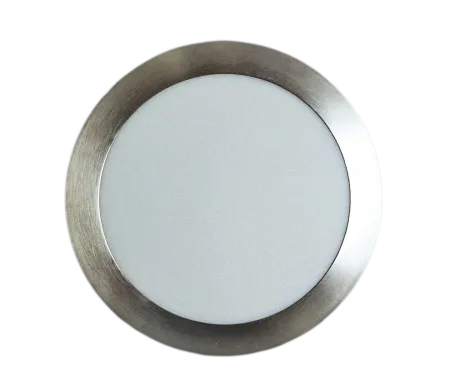 Στρόγγυλο Χωνευτό LED Panel 18W 6000Κ