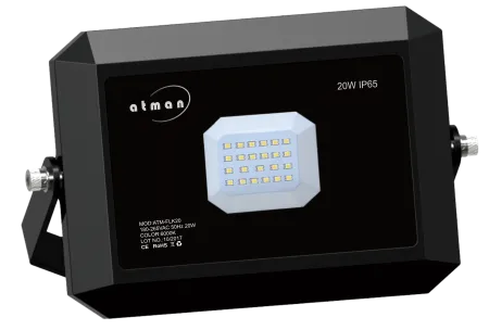 ΠΡΟΒΟΛΕΑΣ LED 20W SUPER SLIM ( ΣΕΙΡΑ Κ ) 3000K