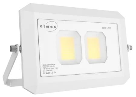 ΠΡΟΒΟΛΕΑΣ LED 100W SUPER SLIM ΛΕΥΚΟΣ ( ΣΕΙΡΑ Κ ) 3000Κ