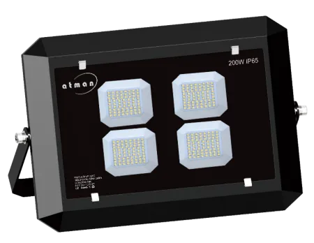 ΠΡΟΒΟΛΕΑΣ LED 200W SUPER SLIM ( ΣΕΙΡΑ Κ ) 3000K