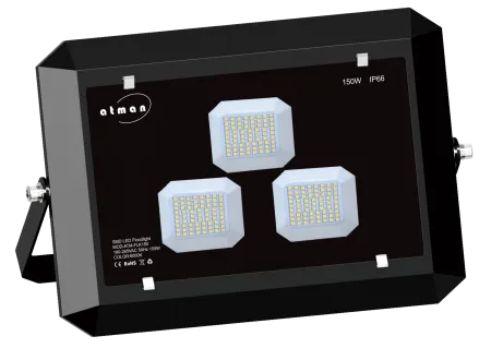ΠΡΟΒΟΛΕΑΣ LED 150W SUPER SLIM ( ΣΕΙΡΑ Κ ) 3000K
