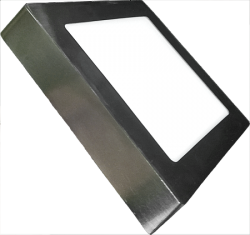 Τετράγωνο εξωτερικό LED Panel 12W 6000Κ