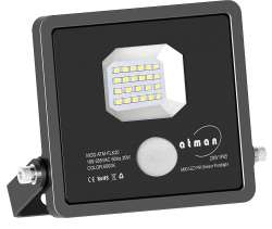 ΠΡΟΒΟΛΕΑΣ LED 20W ΜΕ ΑΙΣΘΗΤΗΡΑ ΚΙΝΗΣΗΣ (ΣΕΙΡΑ Κ)