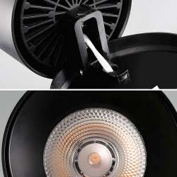 LED SPOT LIGHT ΕΞΩΤΕΡΙΚΟ ΠΕΡΙΣΤΡΕΦΟΜΕΝΟ 30W 3000K