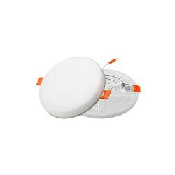 ΣΤΡΟΓΓΥΛΟ ΧΩΝΕΥΤΟ LED PANEL 18W FRAMELESS 4000Κ