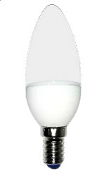 ΛΑΜΠΤΗΡAΣ LED SMD Ε14 6W DIMMABLE