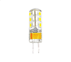 ΛΑΜΠΤΗΡΑΣ LED SMD G4  1,5W ( ΣΙΛΙΚΟΝΗΣ )