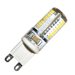 ΛΑΜΠΤΗΡAΣ LED SMD G9 3W (ΣΙΛΙΚΟΝΗΣ)