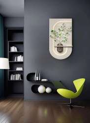 Διακοσμητικός πίνακας 3D με φωτισμό Led