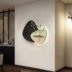 Διακοσμητικός πίνακας 3D με φωτισμό Led