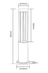 ΦΩΤΙΣΤΙΚΟ ΚΗΠΟΥ LED 10W