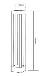 ΦΩΤΙΣΤΙΚΟ ΚΗΠΟΥ LED 7W