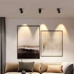 LED SPOT LIGHT ΕΞΩΤΕΡΙΚΟ ΠΕΡΙΣΤΡΕΦΟΜΕΝΟ 10W 3000K