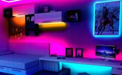 ΣΕΤ ΤΑΙΝΙΑΣ LED RGB 14.4W IP20  BLUETOOTH